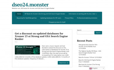 dseo24.monster screenshot