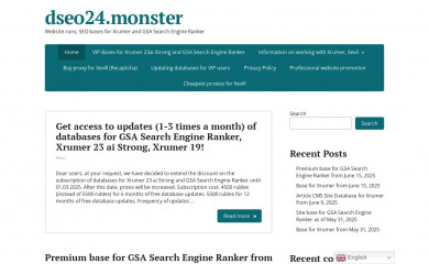 dseo24.monster screenshot