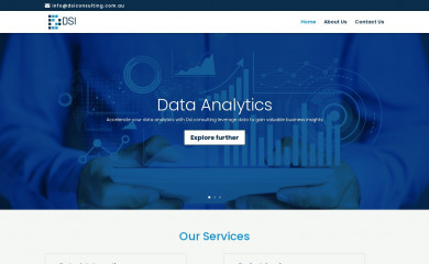 dsiconsulting.com.au screenshot