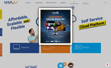 dsl.net.pk screenshot