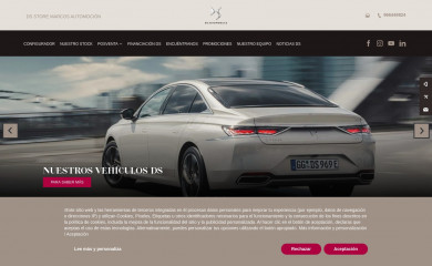 dsstoremarcosautomocion.com screenshot