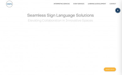dspa.org screenshot