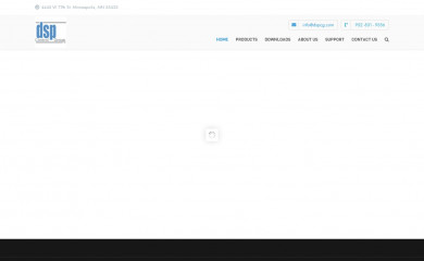 dspcg.com screenshot