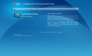dspg.co.uk screenshot