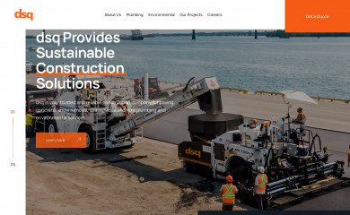 dsqconstruction.com screenshot