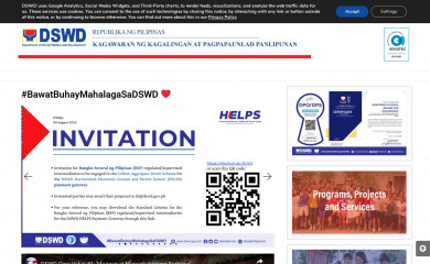 dswd.gov.ph screenshot