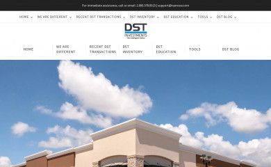 dst.investments screenshot