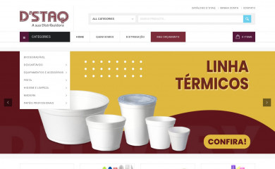 dstaqembalagens.com.br screenshot