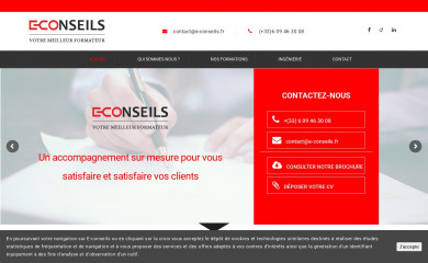 e-conseils.fr screenshot