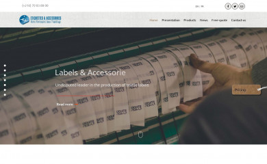 e-a.com.tn screenshot