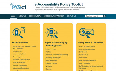 e-accessibilitytoolkit.azurewebsites.net screenshot