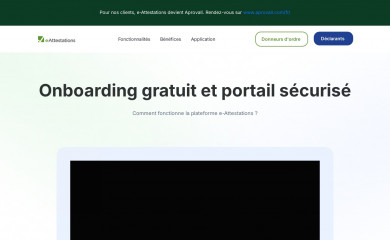 e-attestations.com screenshot