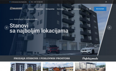 e-beganovic.ba screenshot