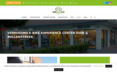 e-bike-experience.nl screenshot