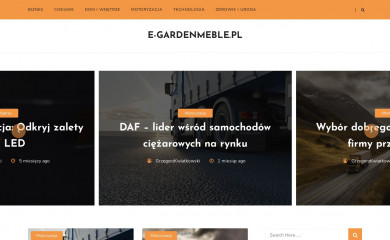 e-gardenmeble.pl screenshot