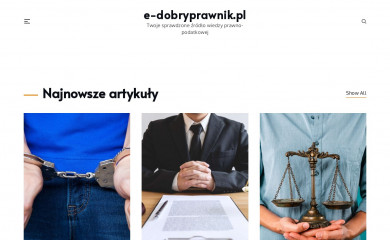 e-dobryprawnik.pl screenshot