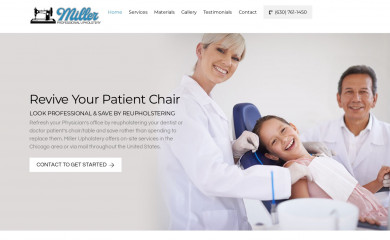 e-dentalupholstery.com screenshot