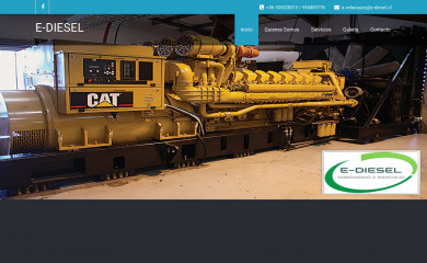 e-diesel.cl screenshot