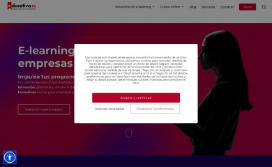 e-ducativa.es screenshot