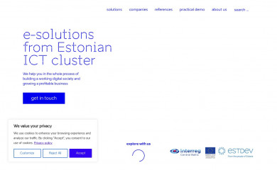 e-estoniax.com screenshot