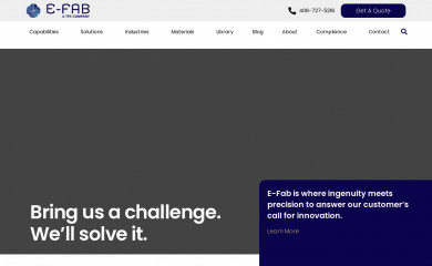 e-fab.com screenshot
