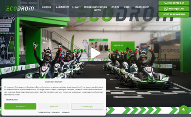 e-kart-international.de screenshot