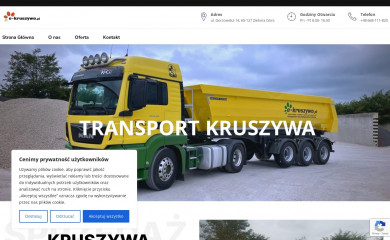e-kruszywo.pl screenshot