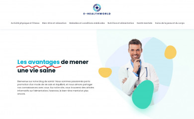 e-healthworld.com screenshot