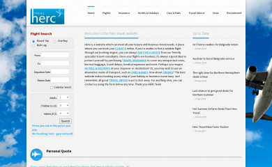 e-herc.com screenshot