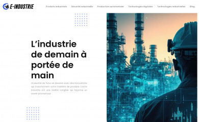 e-industrie.fr screenshot