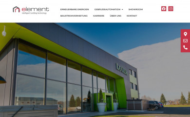e-lement.de screenshot
