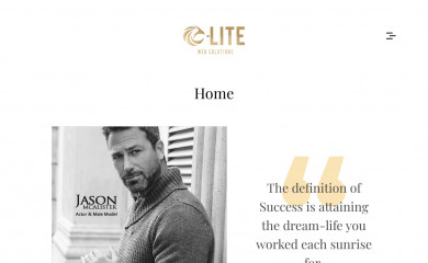 e-litewebsolutions.com screenshot