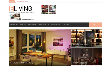 e-living.de screenshot