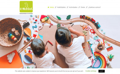 e-motions.com.mx screenshot