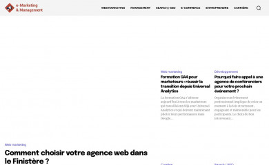 e-marketing-management.fr screenshot