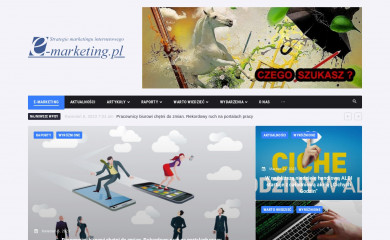 e-marketing.pl screenshot