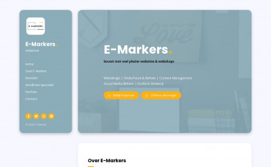 e-markers.nl screenshot