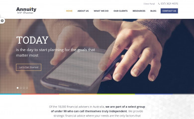 http://e-merald.com/themes/annuity-wp screenshot
