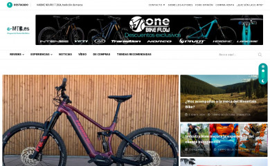 e-mtb.es screenshot