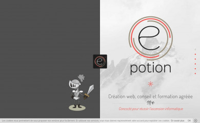 e-potion.fr screenshot