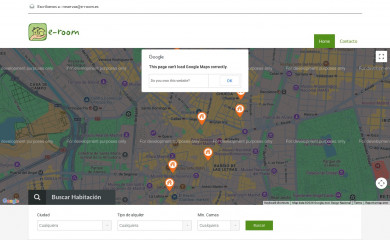e-room.es screenshot