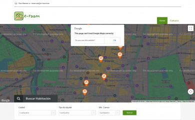 e-room.es screenshot