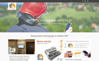 e-remiza.pl screenshot