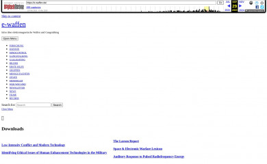e-waffen.de screenshot