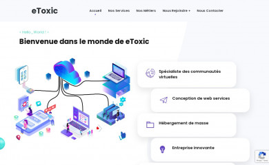 e-toxic.fr screenshot