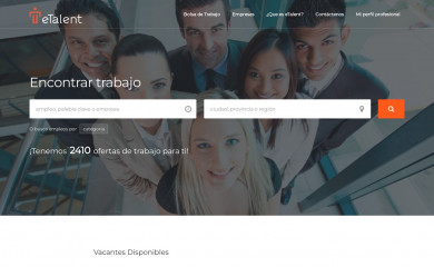 e-talent.jobs screenshot