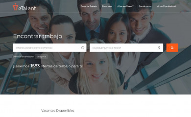 e-talent.jobs screenshot