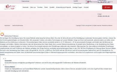 e-vita-kids.de screenshot