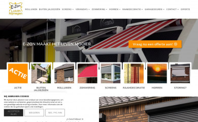 e-zon.nl screenshot