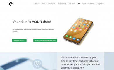 e.foundation screenshot